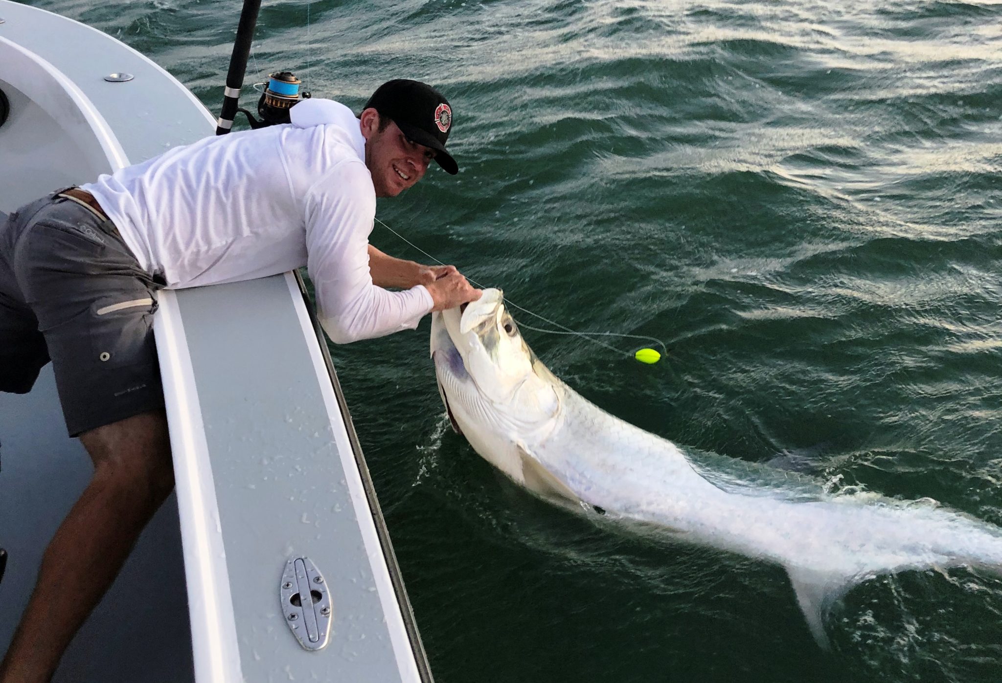 Tarpon Season (April - June) - Blue Line Fishing Charters, LLC