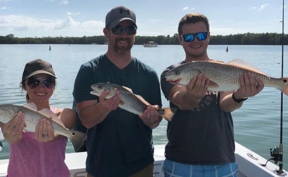 Cape Coral Fishing Charters - October 2019