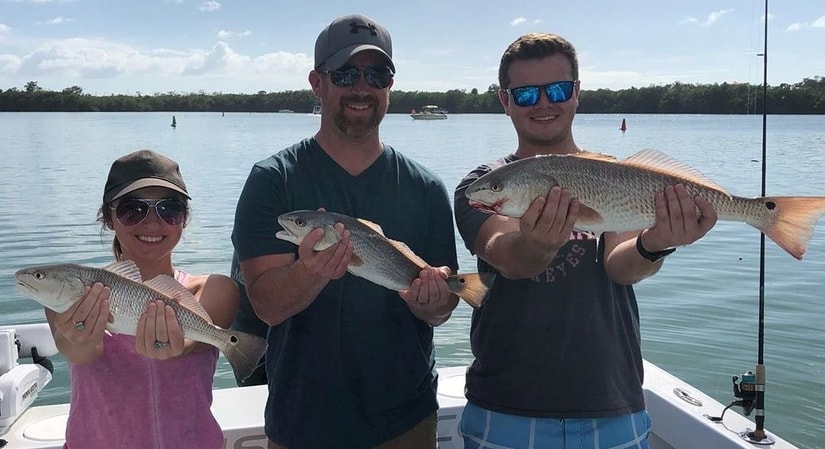 Cape Coral Fishing Charters - October 2019