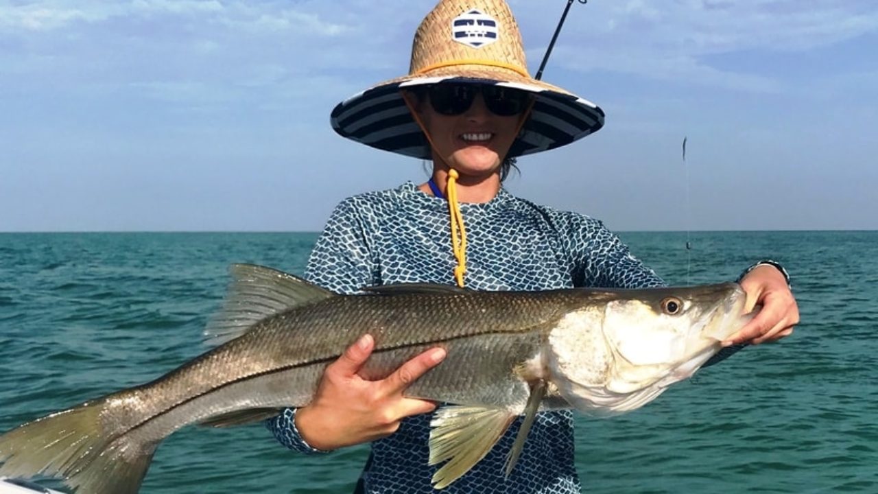 Fishing Florida during spring means dolphin, snook