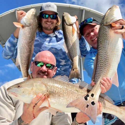 Redfish - Fort Myers Fishing Charters Prices