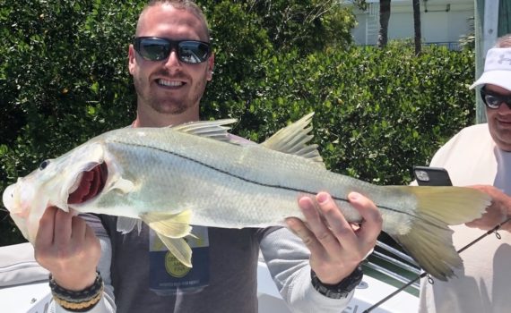 Cape Coral Fishing Report - May 2020 - Snook
