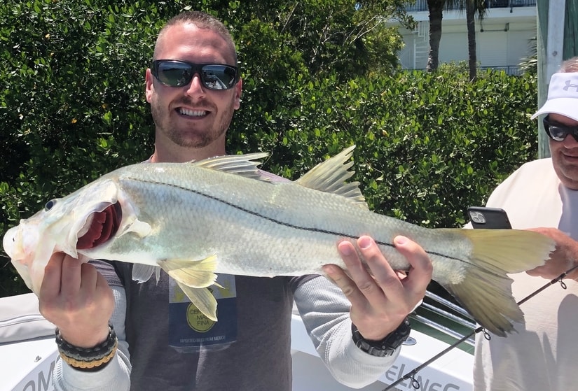 Cape Coral Fishing Report - May 2020 - Snook