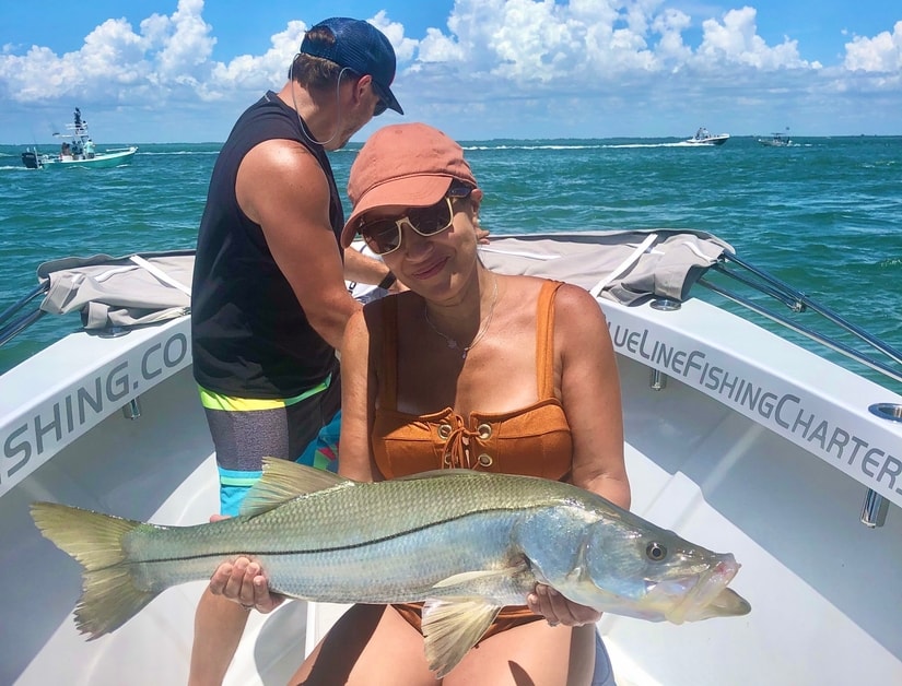 Cape Coral Fishing June 2020 - Snook 2