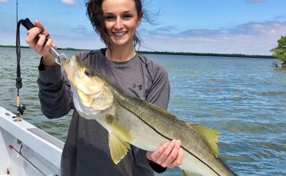 March 2021 Cape Coral Fishing Report - Snook