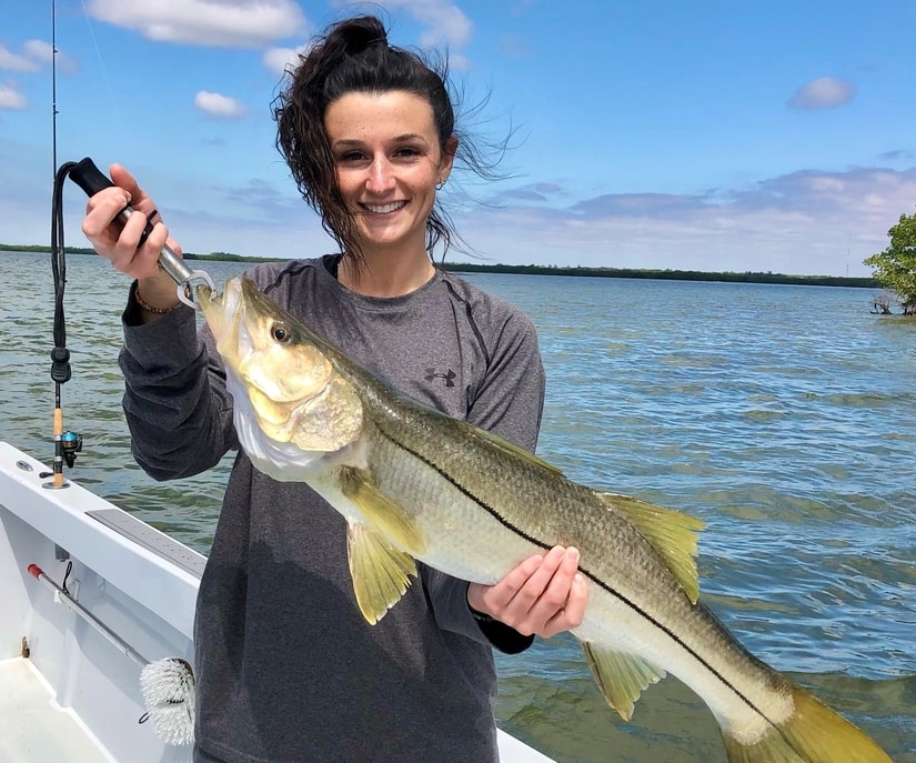 March 2021 Cape Coral Fishing Report - Snook