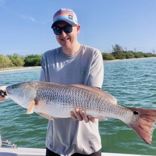 May 2021 Cape Coral Fishing Report - Redfish