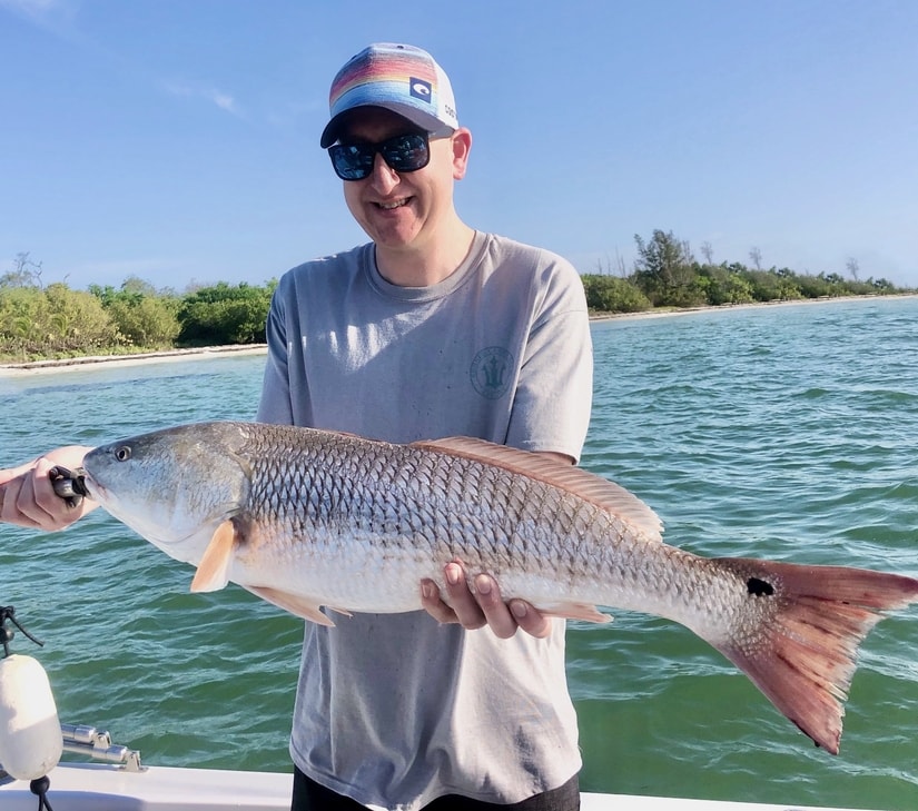 May 2021 Cape Coral Fishing Report - Redfish