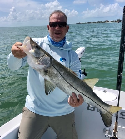 May 2021 Cape Coral Fishing Report - Snook